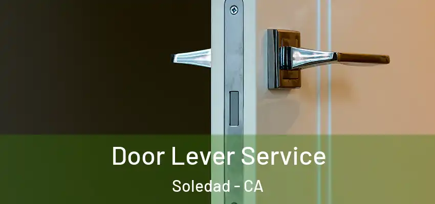  Door Lever Service Soledad - CA
