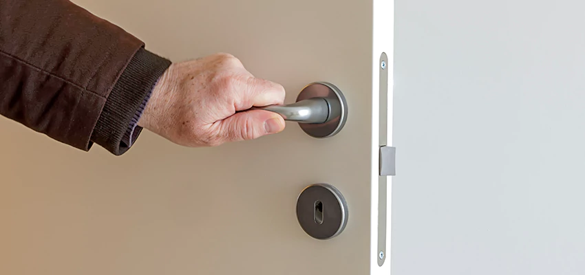 Restroom Locks Privacy Bolt Installation in Soledad, California