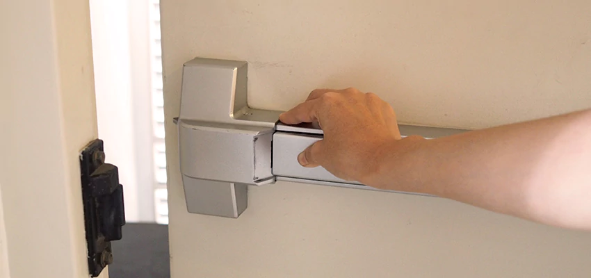 Roller Gate Panic Bar Installation in Soledad, California